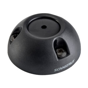 SCANSTRUT BLACK SMALL DECK  SEAL CONNECTOR .83" CABLES