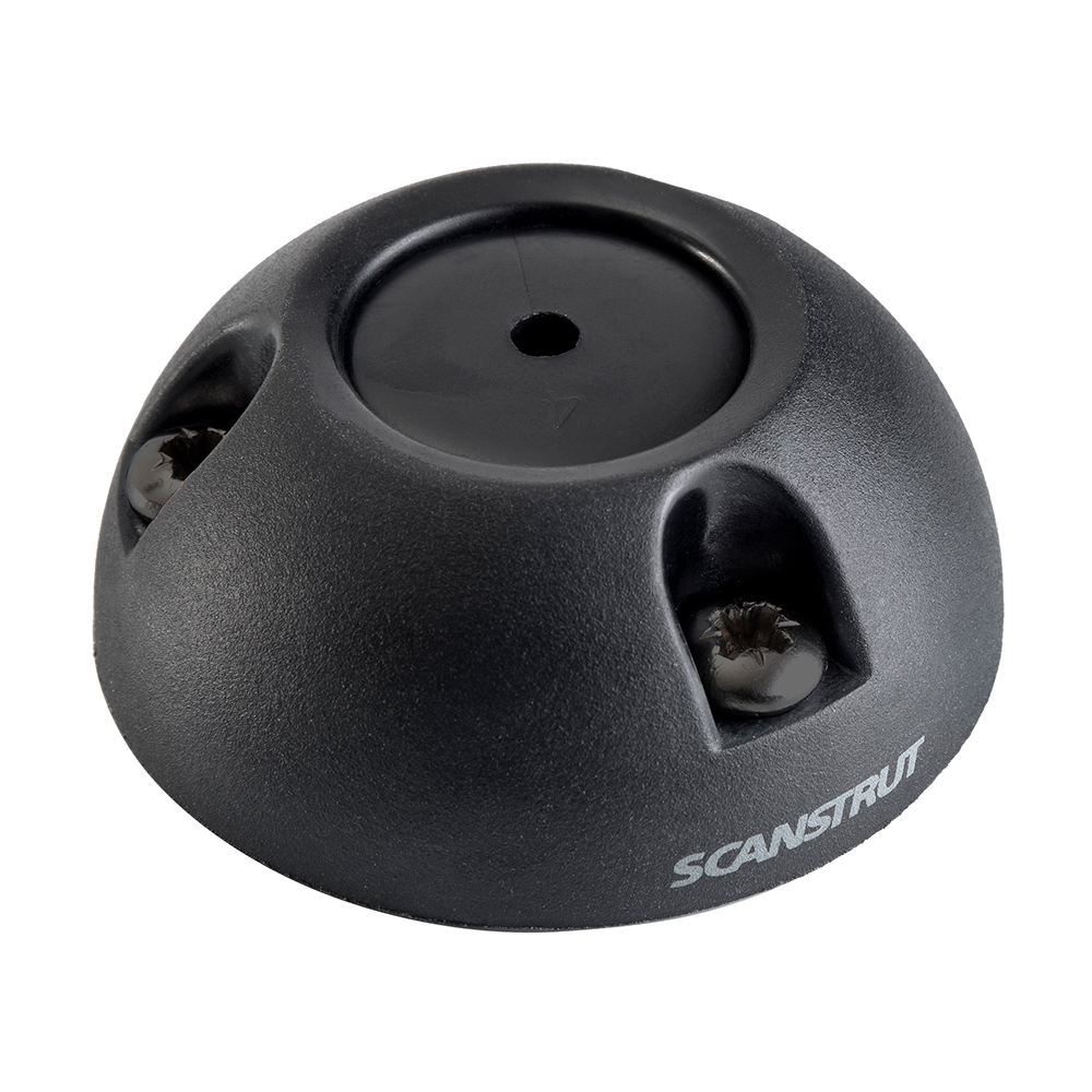 SCANSTRUT BLACK SMALL DECK SEAL CONNECTOR .83" CABLES