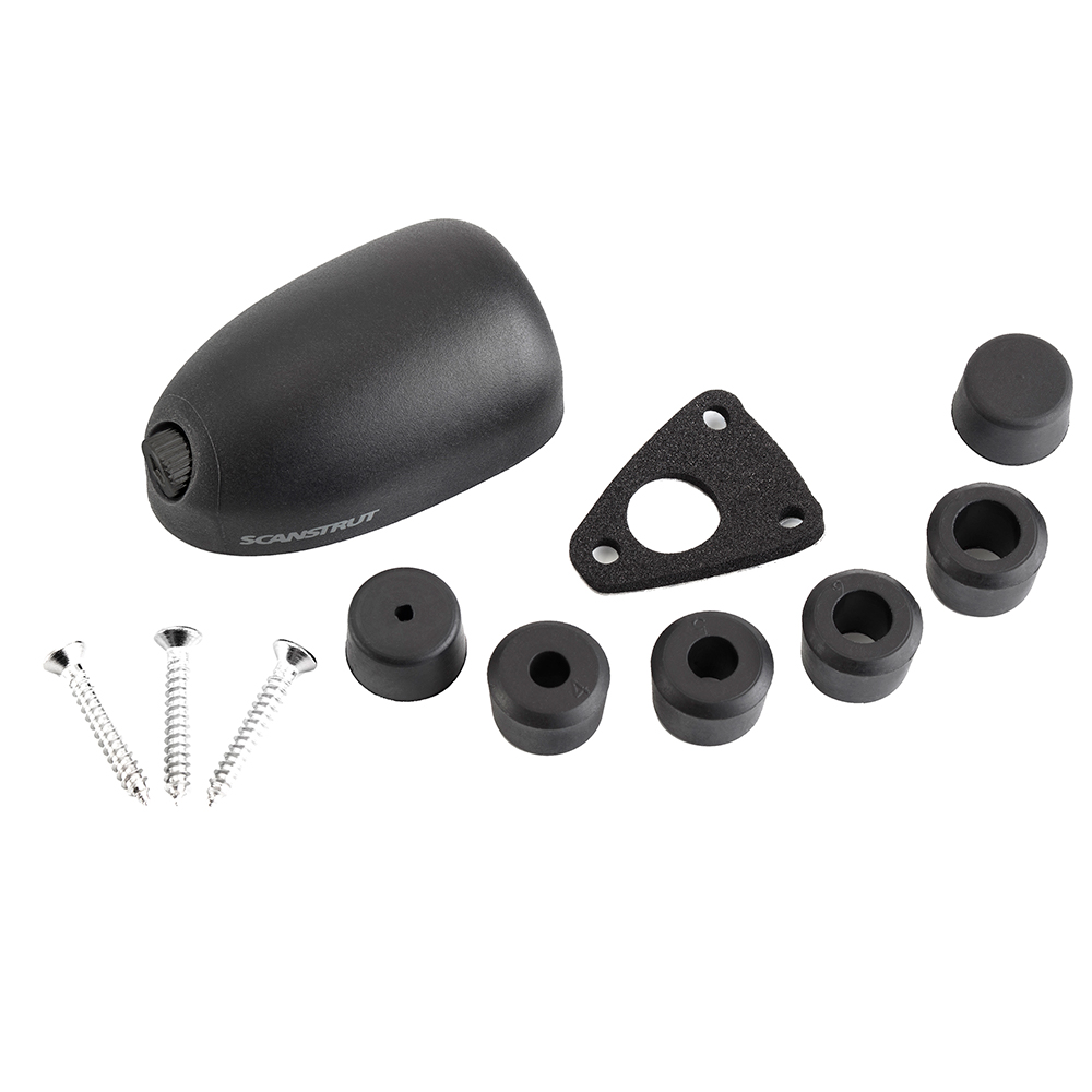 SCANSTRUT BLACK HORIZONTAL DECK SEAL CONNECTOR .08"-.24" - Image 3