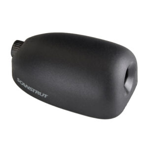 SCANSTRUT BLACK HORIZONTAL DECK SEAL CONNECTOR .08"-.24"