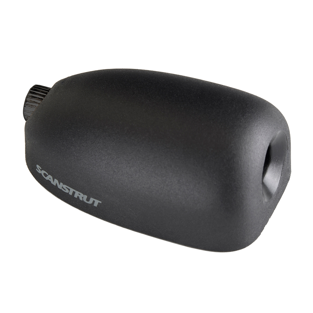 SCANSTRUT BLACK HORIZONTAL DECK SEAL CONNECTOR .08"-.24"