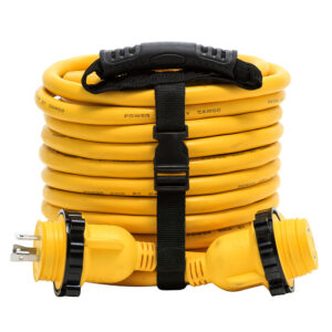 CAMCO POWERGRIP MARINE EXT CORD 25' 30AM LOCKING / 30AF
