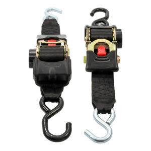 CAMCO TIE DOWN STRAPS 2" WIDTH 6" DUAL HOOKS