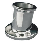 SEA DOG STAINLESS STEEL FLAG  POLE SOCKET 1"