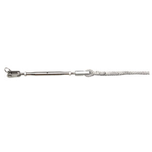 C. SHERMAN JOHNSON TUBULAR TURNBUCKLE W/ SPLICE EYE