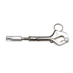 C. SHERMAN JOHNSON OVER CENTER GATE HOOK W/ SPLICE EYE