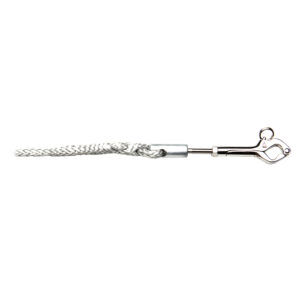 C. SHERMAN JOHNSON MINI GATE HOOK W/ SPLICE EYE