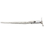 C. SHERMAN JOHNSON DECK TERMINAL W/ SPLICE EYE