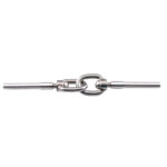C. SHERMAN JOHNSON DOUBLE SWIVEL GATE EYE FOR 1/8" WIRE