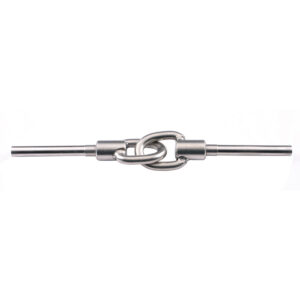 C. SHERMAN JOHNSON DOUBLE THREADED GATE EYE FOR 1/8"