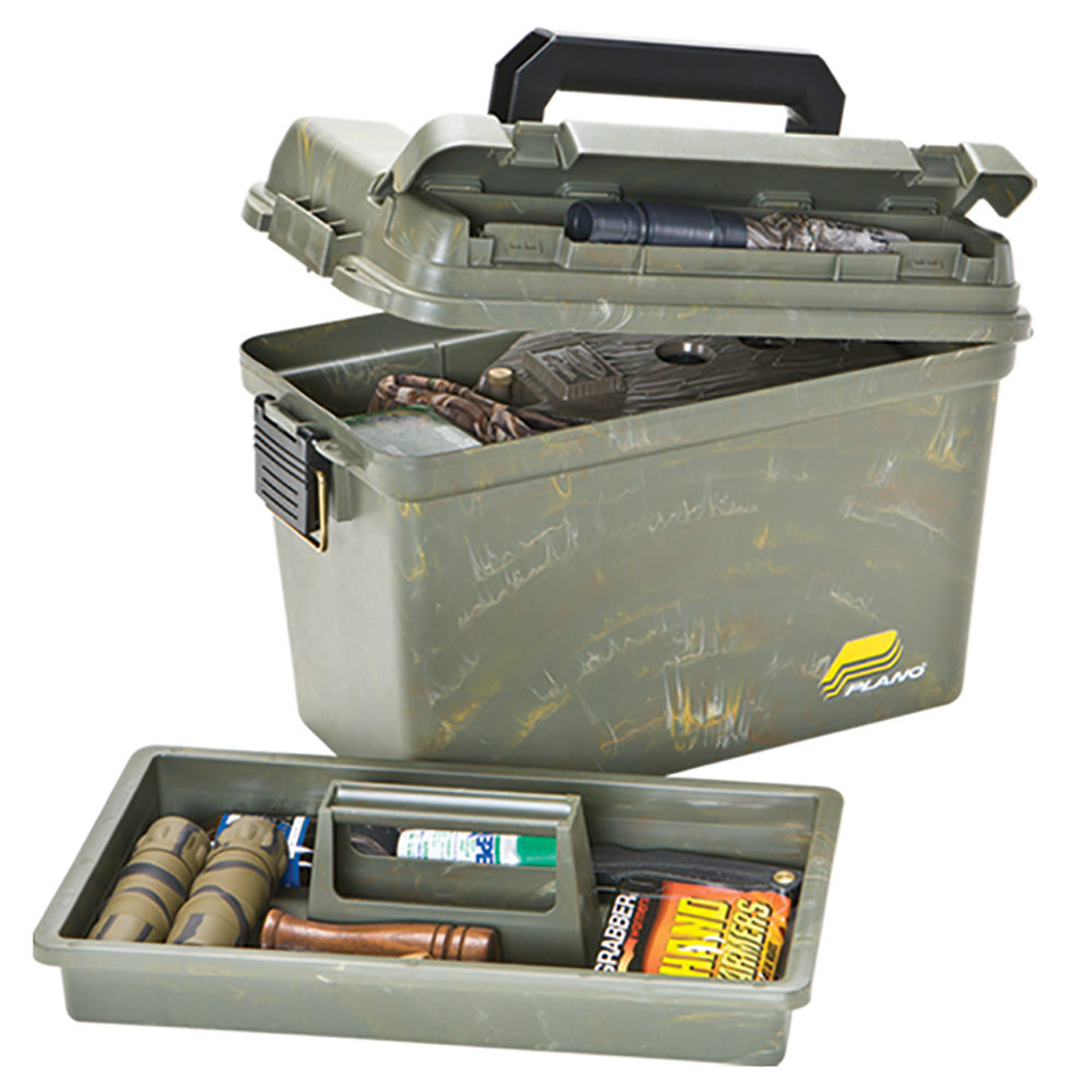 PLANO ELEMENT PROOF FIELD AMMO BOX LARGE WITH TRAY - Image 2