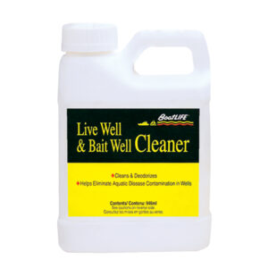 BOATLIFE 1138 LIVEWELL &  BAITWELL CLEANER 32. OZ