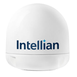 INTELLIAN I5/I5P EMPTY DOME  & BASEPLATE ASSEMBLY