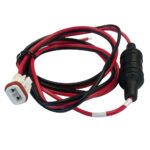 STANDARD HORIZON REPLACEMENT  POWER CORD FOR GX6000