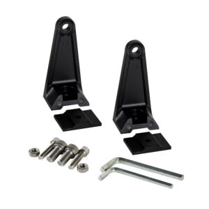 HEISE REPLACEMENT LIGHTBAR MOUNTING BRACKETS & HARDWARE
