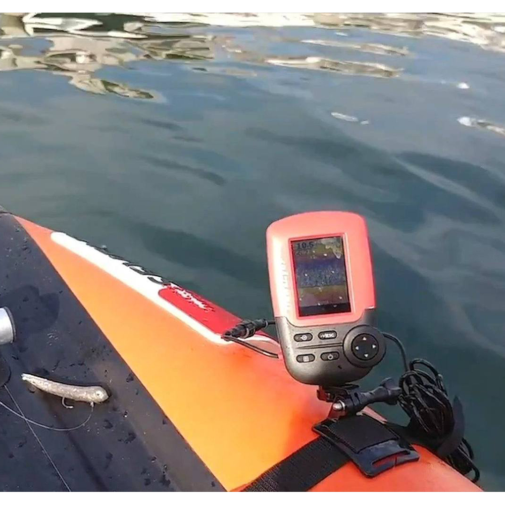 HAWKEYE FISHTRAX FLOAT TUBE MOUNT - Image 2