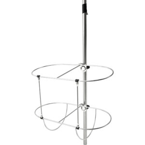 SEA DOG RAILMOUNT SS FENDER HOLDER DUAL 11.5"