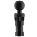 SCOTTY 159 1" BALL W/ POST MOUNT