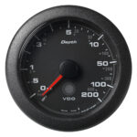 VERATRON 3-3/8" (85MM) OCEANLINK DEPTH GAUGE