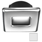 I2SYSTEMS EMBER E1150Z SNAP-IN POLISHED CHROME - SQUARE