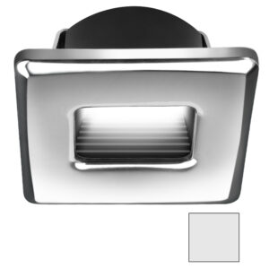 I2SYSTEMS EMBER E1150Z SNAP-IN POLISHED CHROME - SQUARE