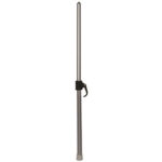TACO ALUMINUM SUPPORT POLE WITH SNAP-ON END 24-45 1/2"