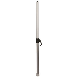 TACO ALUMINUM SUPPORT POLE WITH SNAP-ON END 24-45 1/2"