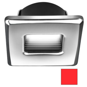 I2SYSTEMS EMBER E1150Z SNAP-IN POLISHED CHROME - SQUARE