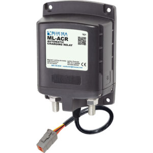 BLUE SEA 7621100 ML ACR CHARGING RELAY 24V 500A