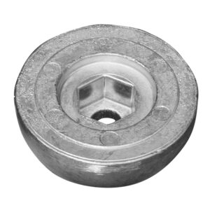 TECNOSEAL QUICK ZINC PROPELLER NUT ANODE KIT FOR BTQ110-125