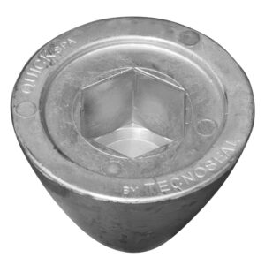 TECNOSEAL QUICK ZINC PROPELLER NUT ANODE KIT FOR BTQ250 BOW