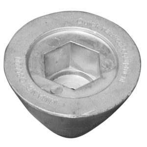 TECNOSEAL QUICK ZINC PROPELLER NUT ANODE KIT FOR BTQ300 BOW