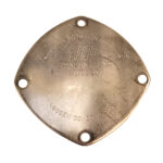 JOHNSON PUMP END COVER F5B/6B