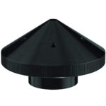 T-H MARINE G FORCE ELIMINATOR BLACK PROP NUT FOR MINN KOTA