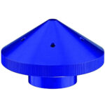 T-H MARINE G FORCE ELIMINATOR BLUE PROP NUT FOR MINN KOTA