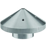 T-H MARINE G FORCE ELIMINATOR CLEAR/SILVER PROP NUT FOR