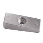 TECNOSEAL ZINC WEDGE ANODE F/ 35-300 HP MERCURY/MARINER