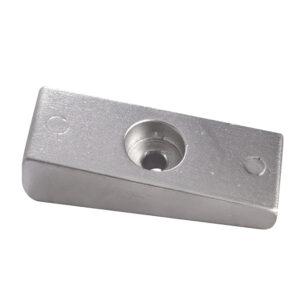 TECNOSEAL ZINC WEDGE ANODE F/ 35-300 HP MERCURY/MARINER
