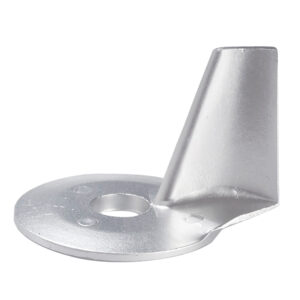 TECNOSEAL STANDARD ZINC TRIM TAB ANODE F/ 25-50 HP MERCURY