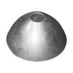 TECNOSEAL ZINC PROPELLER NUT F/ FLEXOFOLD 2-BLADE CLOSED