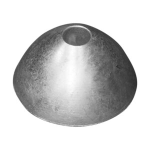 TECNOSEAL ZINC PROPELLER NUT F/ FLEXOFOLD 2-BLADE CLOSED