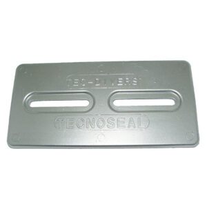 TECNOSEAL ALUMINUM PLATE ANODE 12" X 6" X 1/2"