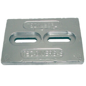 TECNOSEAL MINI ZINC PLATE ANODE 6" X 4" X 1/2"