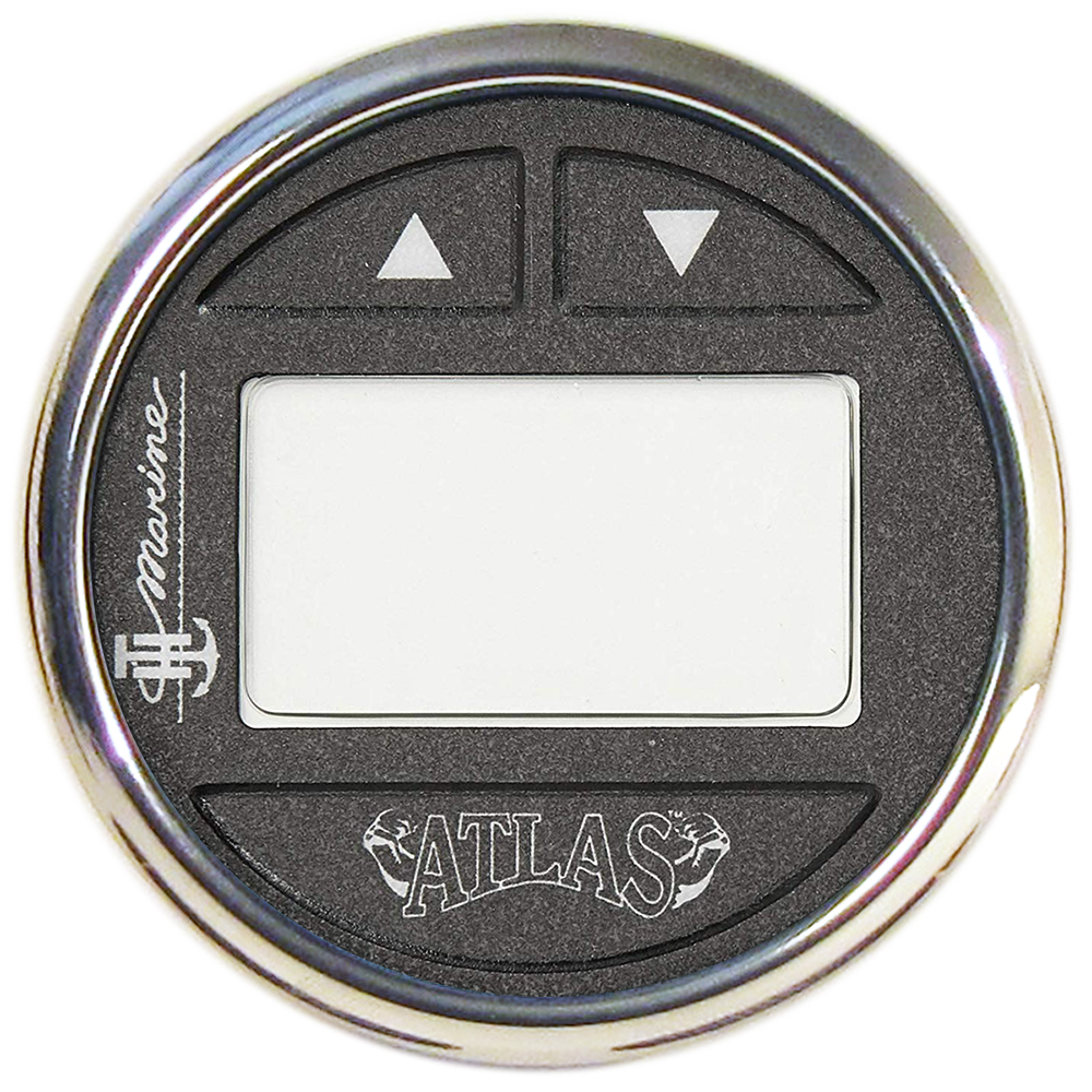 T-H MARINE ATLAS HYDRAULIC GAUGE KIT FOR 4" & 8" ATLAS