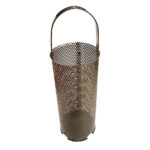 PERKO 304 S/S BASKET STRAINER ONLY SIZE 6 F/ 1" STRAINER