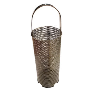PERKO 304 S/S BASKET STRAINER ONLY SIZE 6 F/ 1" STRAINER