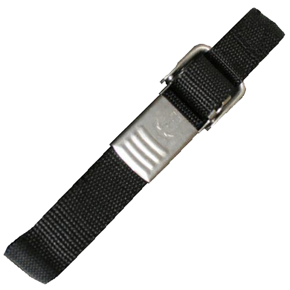 T-H MARINE 54" BATTERY STRAP W/ STAINLESS STEEL BUCKLE