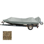 CARVER PERFORMANCE POLY-GUARD STYLED-TO-FIT BOAT COVER F/
