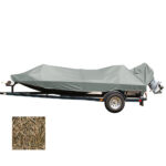 CARVER PERFORMANCE POLY-GUARD STYLED-TO-FIT BOAT COVER F/