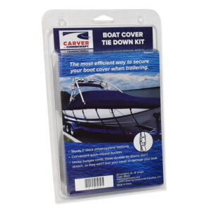 CARVER BOAT COVER TIE DOWN KIT
